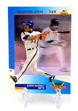 1993 Upper Deck Denny's Grand Slam Holograms #15 Eddie Murray New York Mets HOF