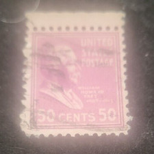 # 831 FDC 1938 50c William Howard Taft Canceled Used Postage stamp 1 Stamp