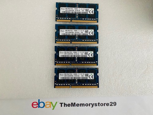 8GB 16GB 32GB DDR3L 1600MHz Laptop DDR3L Speichermodule RAM 204 Pin SODIMM Posten