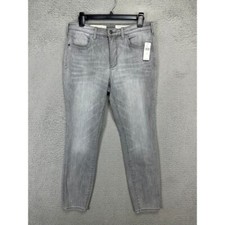 Anthropologie Jeans Womens 31 Pilcro And The Letterpress Grey Skinny Ankle NEW