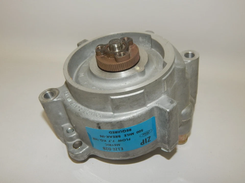 Новый оригинальный производитель 1985 Ford Escort EXP вторичный впрыск воздуха смог насос E1ZZ9A486D - Изображение 3 из 4