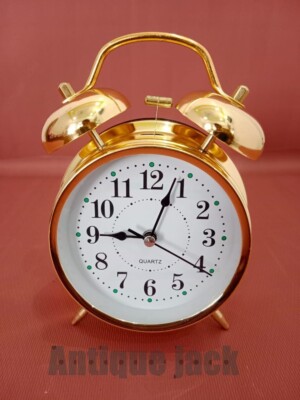 Alarm Clock Mechanical Ringtone Silent Loud Alarm for Desk
