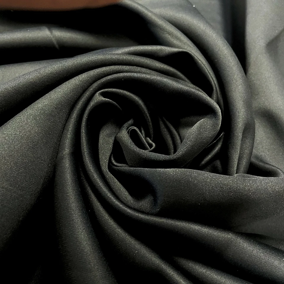BLACKOUT FABRIC140CM Wide Stage and Theater Draping Curtains Exhibitions 7 colou - Image 2 of 4