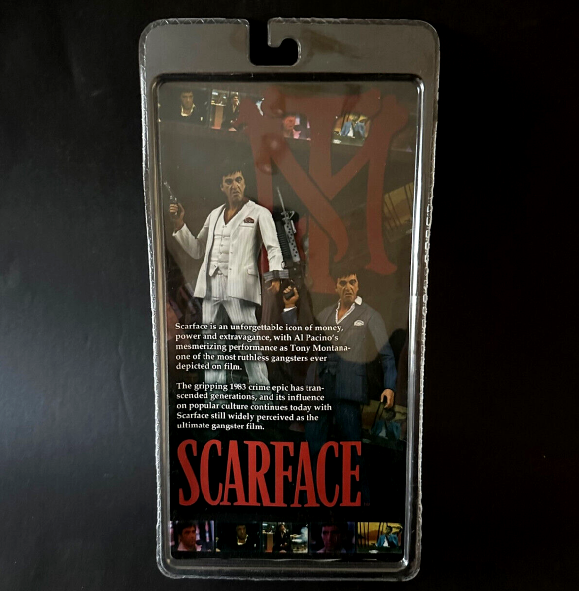 Scarface Tony Montana Figure PVC 16Cm Neca 634482420959| eBay