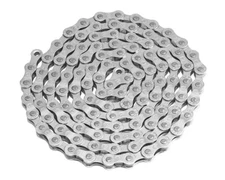 YBN Multispeed Bicycle Chain 1/2 x 3/32 116 Links S8 Speed Chrome.