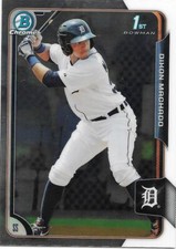 2015 Bowman Chrome Prospects DIXON MACHADO - DETROIT TIGERS - #BCP5  