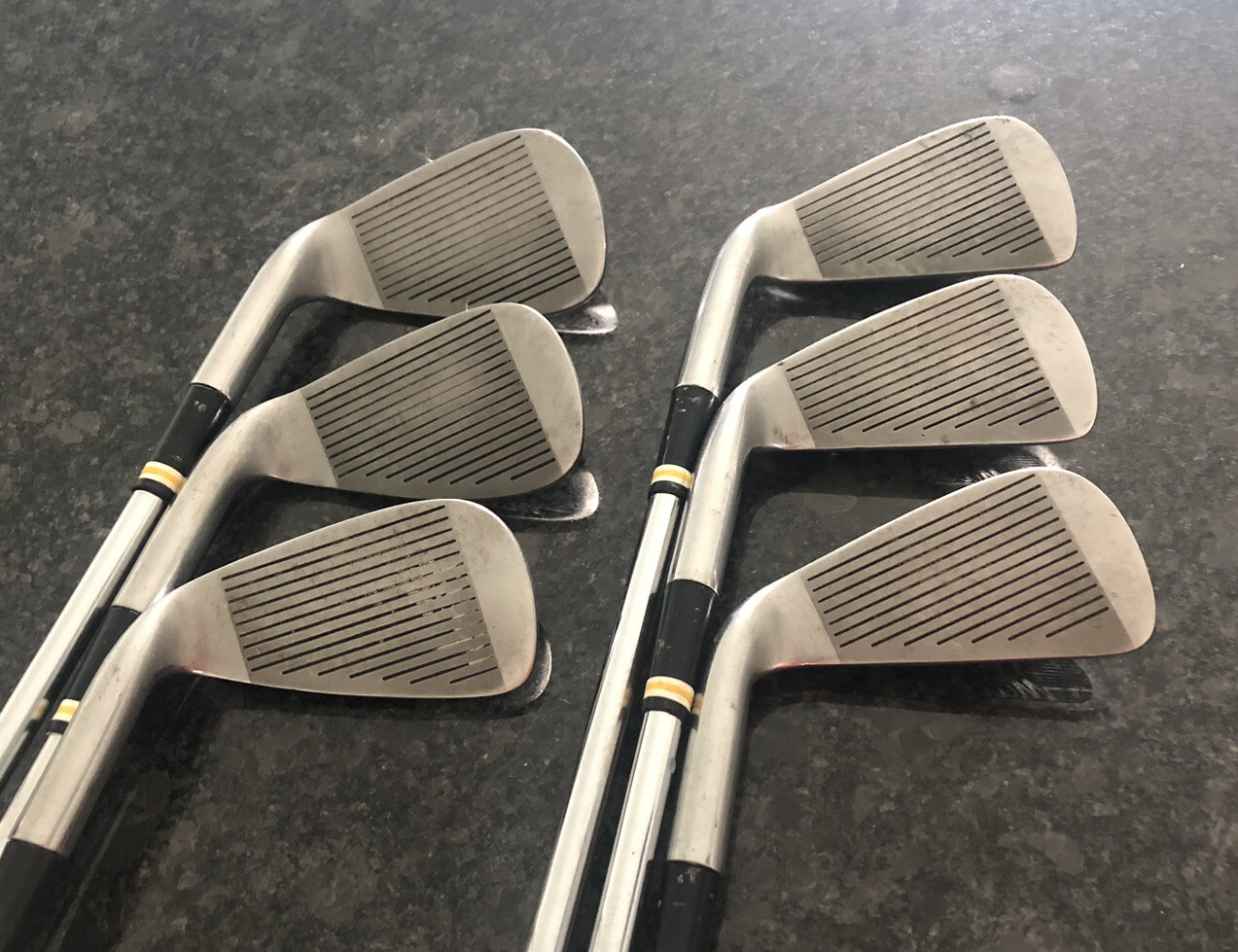 Vintage DUNLOP Maxfli Golf Clubs 49 Irons Rare Set eBay