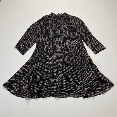 green emerald velvet dress 3/4 Sleeve Fit & Flare Dress main image 0
