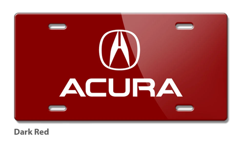 Acura Logo Novelty License Plate - Aluminum - 16 colors - Made in the USA - Picture 8 of 19