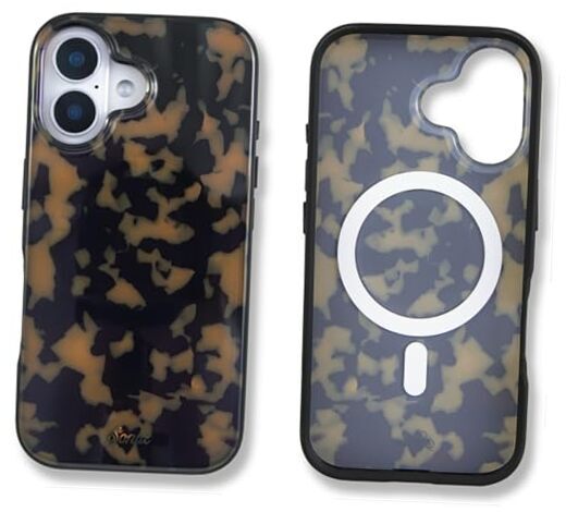 Case for | Compatible with MagSafe | 10ft Drop Tested | iPhone 16 Brown Tort