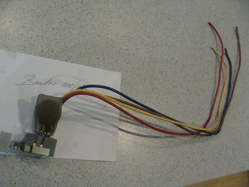 Bouton ON/OFF - Ampli KENWOOD KA-400 - 4 photos - Photo 3/4