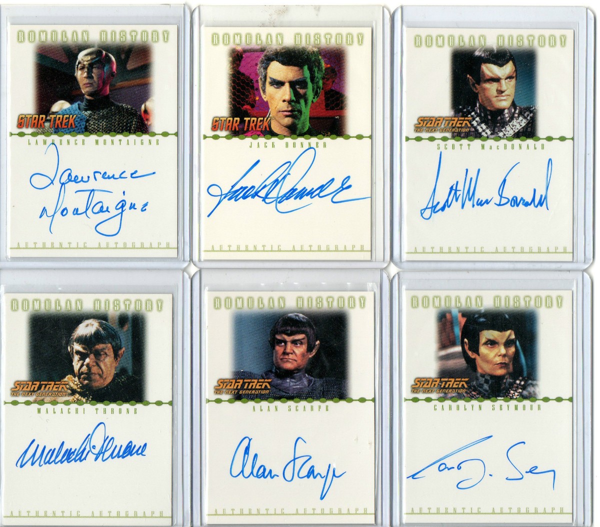 スタートレック サインカード CINEMA 2000 A22 Patti Yasutake as