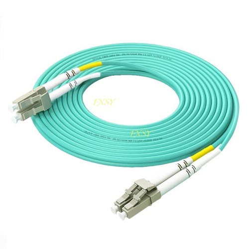 5Pcs 1m 2m 3m 5m 8m 10m 15m LC/UPC to LC/UPC Duplex OM4 Fiber Optical Patch Cord - 第 4/11 張圖片
