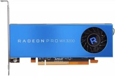 AMD RADEON PRO WX 3200 GPU DA 4 GB GDDR5 PCI-E 16X 3.0 NUOVO BULK HIGH PROFILE