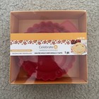 Kitchen Celebrate It Mini Pie Mold Red Bakeware New in Box