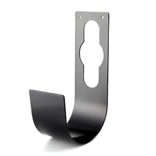 1Pc Carbon Steel Garden Hose Hanger Carrier Wall Mount Holder 21.5x7.5x11.7cm