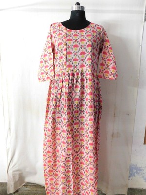 maxi long frock