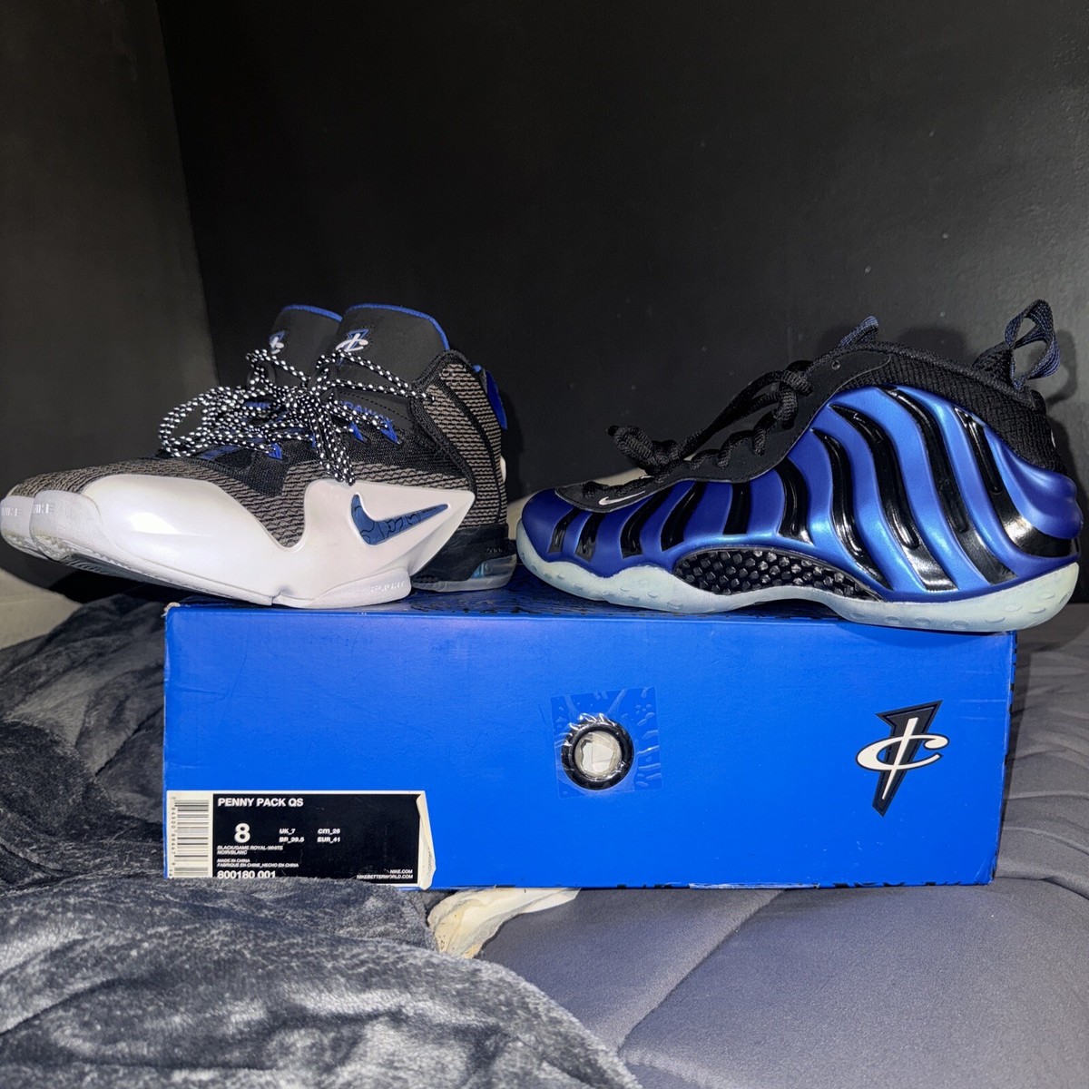 Size 8 - Nike Air Penny QS Sharpie Pack 2015 884500894679 | eBay