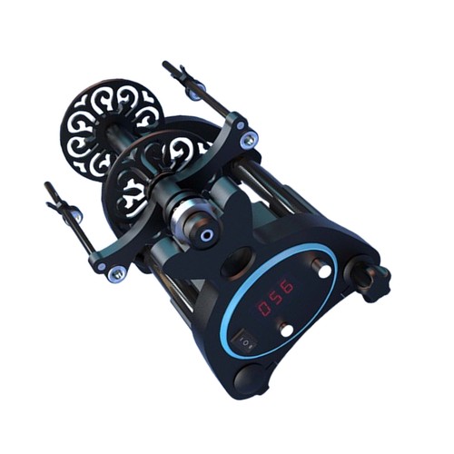 AC100V-240V Mini Elektrisches Spinnrad Elektrospinner Haushalt Digitales Display - Bild 12 von 16