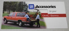 General Motors Company Sierra Accessories advertising brochure