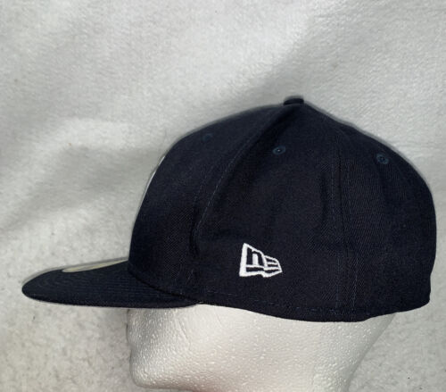 Gorra New Era 59Fifty MLB San Diego Padres Talla 8 Negra Blanca Personalizada 5950 sombrero - Imagen 3 de 10