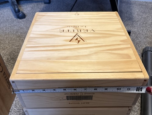 wine box wood Verite "Le Desir - Picture 8 of 9