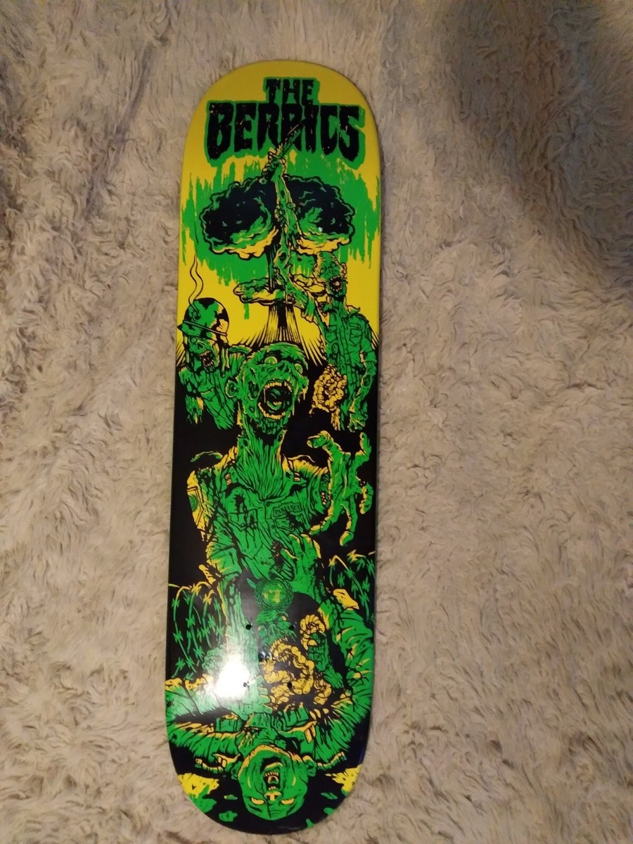 Limited Creature x Berrics Al Partanen Skateboard zero deathwish