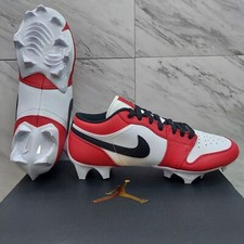 Preços baixos em Jordan 1 TD Cleat 2023 Low Black | eBay