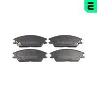 Optimal BP-09680 Bremsbelagsatz, Scheibenbremse FüR Hyundai