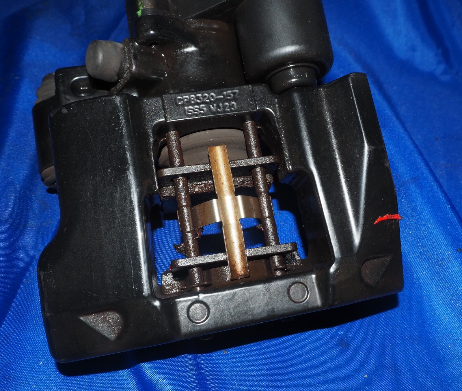 2010-2020 Aston Martin Rapide Left Rear Parking Brake Caliper W/Motor OEM Black