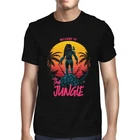 1Tee Mens Welcome To The Jungle T-Shirt