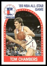 1989-90 Hoops #197 Tom Chambers AS