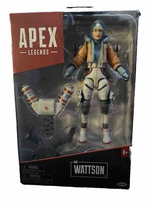 2023 JAKKS PACIFIC APEX LEGENDS WATTSON 6  ACTION FIGURE