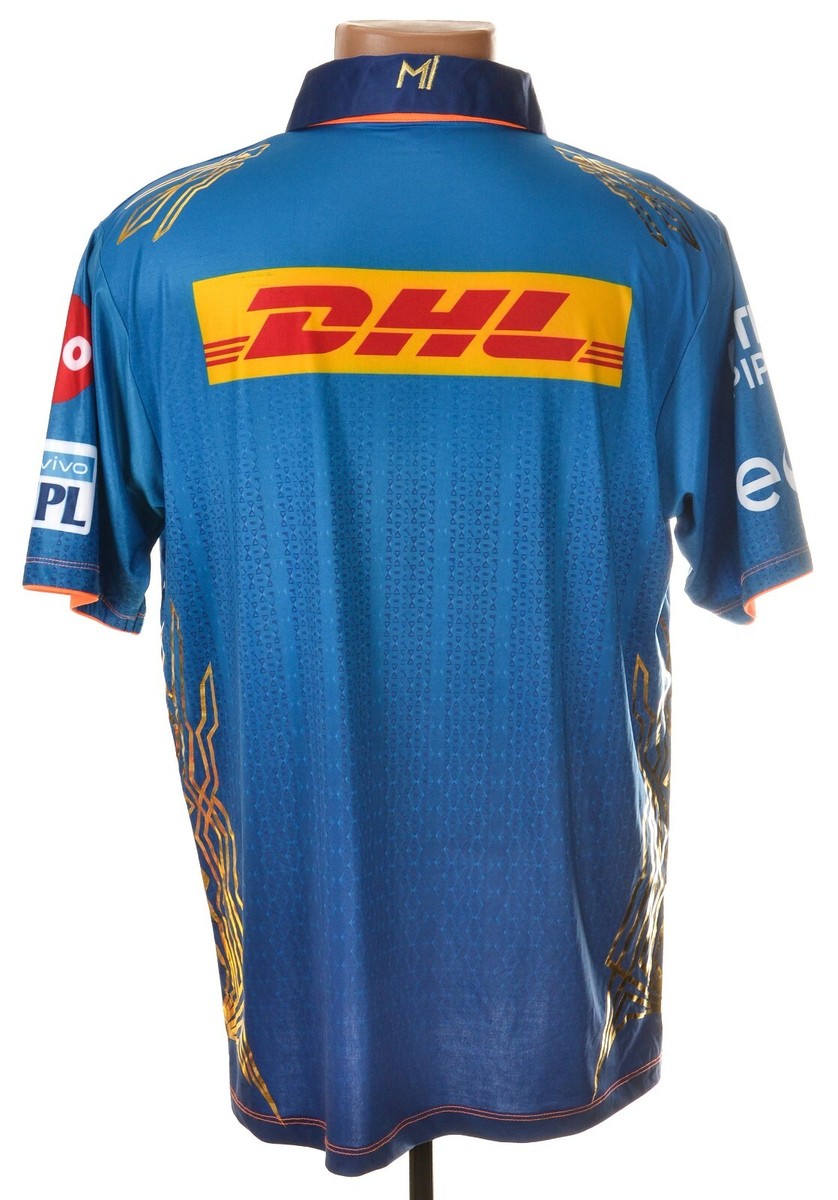 MUMBAI INDIANS CRICKET TEAM SHIRT JERSEY SIZE XL