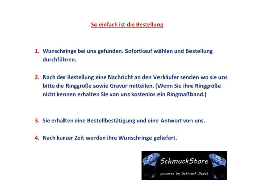 Paar Ring Partnerringe Verlobungsringe Eheringe Edelstahl Silber mit Gravur - Bild 3 von 7