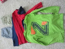 GUC Boys Circo lot- Pants X2 and Shirts X3- Size 8-10