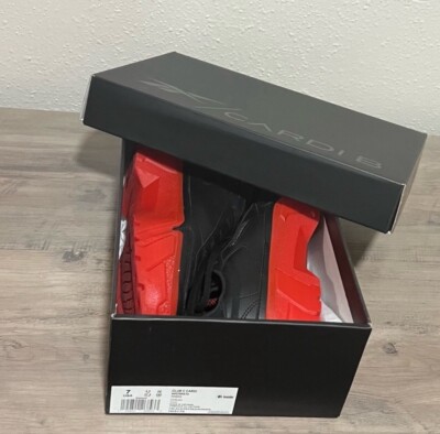 Size 7 - Reebok Club C x Cardi B Black Vector Red 2021