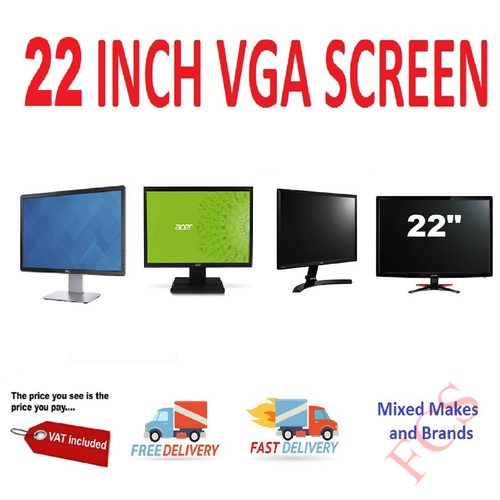 ULTRA FAST Gaming PC Bundle Intel i7 8GB 1TB Win 10 4GB GTX 1050 DUAL SCREEN PC - Afbeelding 6 van 8