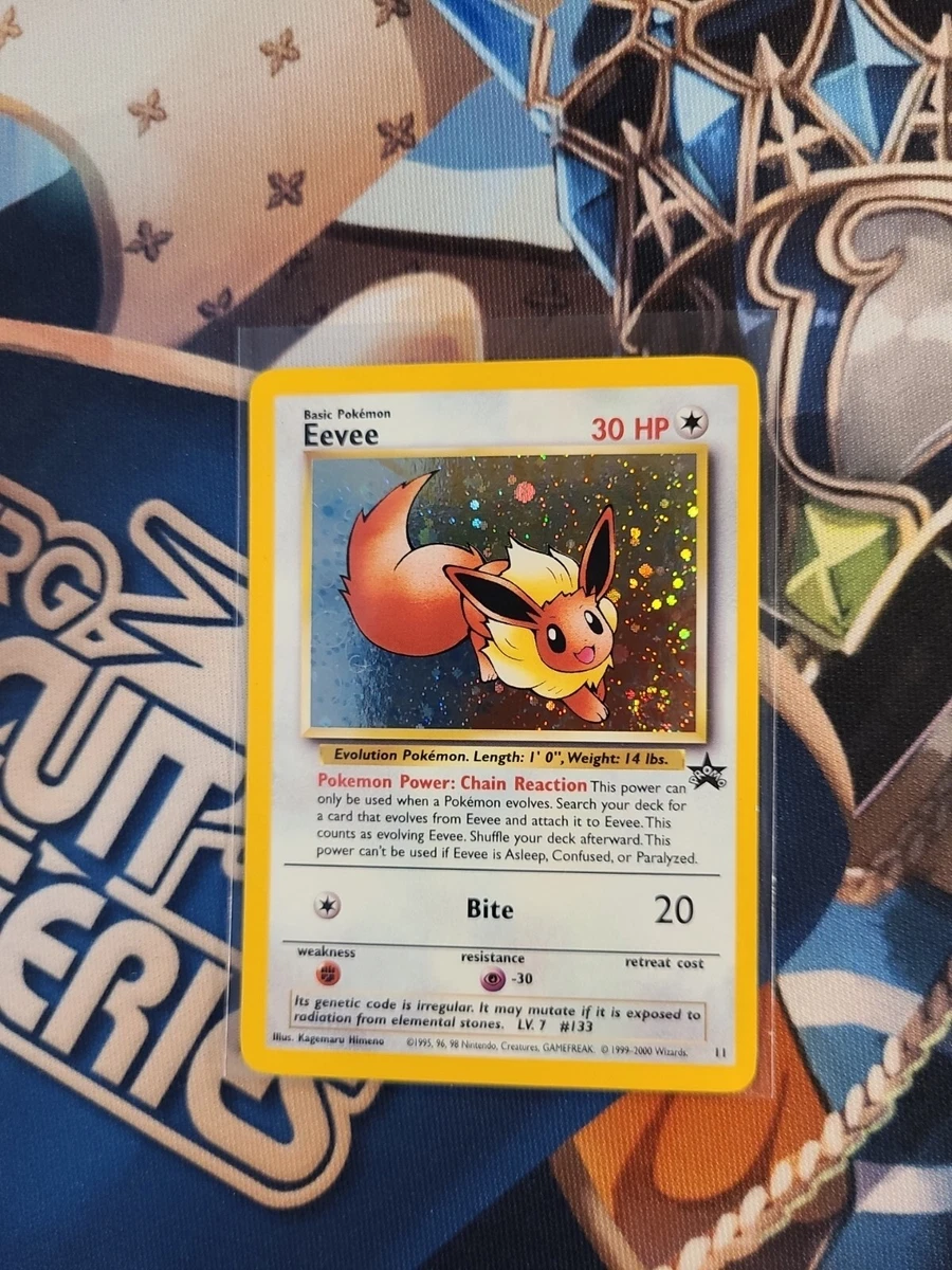 Eevee - Pokemon Promo Cards - Pokemon