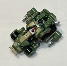 Z-Bots Micro Machines Linkbots Bazooka Figures Lot LGTI 1997 Zbots complete
