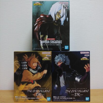 My Hero Academia Himiko Toga Dabi Tomura II Figur DXF The Evil Villains DX N JP