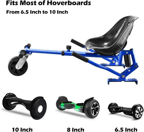 Hover seat Attachment, Hover Go Kart, Hoverkart For Electric Scooter