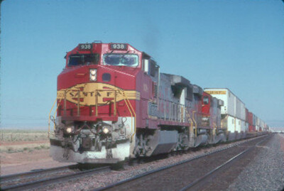 ATSF 938 STACK (SANTA FE - BECKER) --- Original Dia 90 T1-4