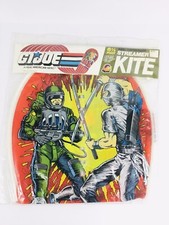 VINTAGE G.I.JOE 6-1/2 FT STREAMER KITE SPECTRA STAR 1986 SEALED FREE SHIPPING 