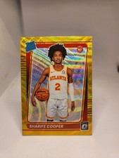 Sharife Cooper Optic Rated Rookie Gold Wave Asia SSP 🔥 