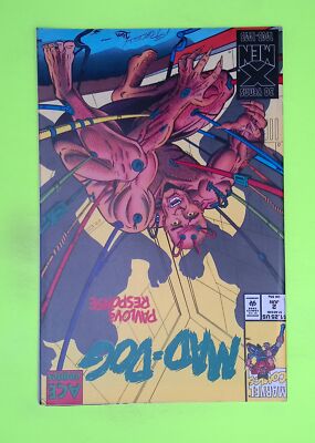 Mad-Dog #2 1993 Marvel Comics 1st App 8.0 Comic Book K18-240 | eBay