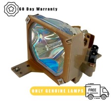 Genuine Original Epson Projector Lamp Bulb For Epson ELP-71 EMP-71C Housing