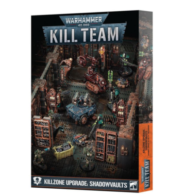 Warhammer 40,000 Kill Team シャドウヴォールト ウォーハンマー4000】キルチーム：シャドウヴォールト(日本語版