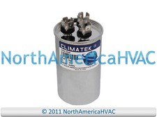 ClimaTek Dual Run Capacitor 35 + 5 uf MFD 440 Volt Fits Diversitech 4JR0535