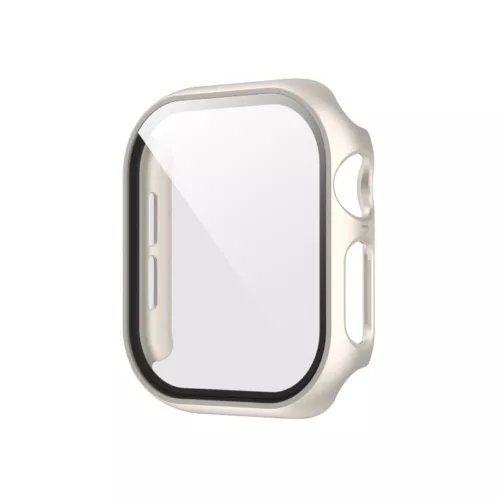 Hard PC Bumper Case +Tempered Glass Cover for Apple Watch Series 10 42mm 46mm - Picture 16 of 32